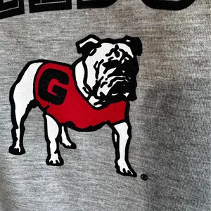 Georgia Bulldogs Women’s game day couture sweatshirt thumbnail 3