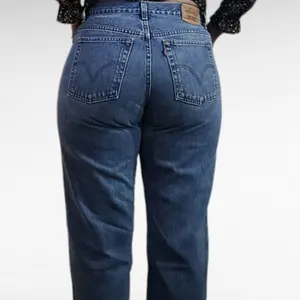 Levis y2k 550 relaxed tapered leg jeans size 14 thumbnail 14