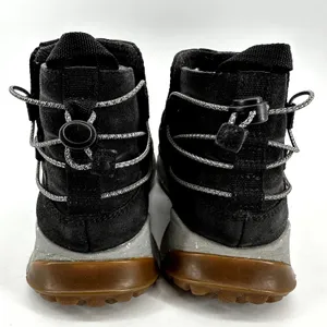 Chaco Borealis Ridge Boots Winter Quilted Fleece Water-Resistant Black 8 thumbnail 5