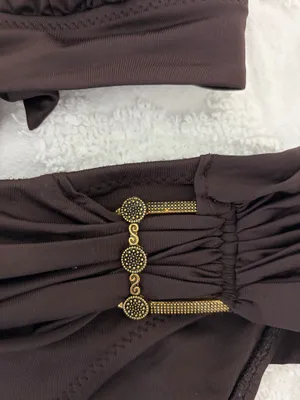 Anne Cole Brown Bathing Suit Bikini  thumbnail 3