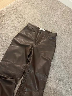 Abercrombie Leather Pants thumbnail 2