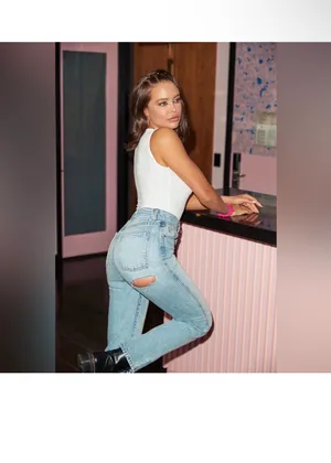 Revice Denim ex-boyfriend jeans player one wash thumbnail 2