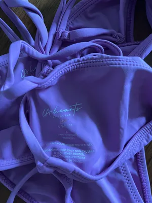 PacSun LA Hearts Bikini thumbnail 3
