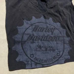 Harley Davidson Y2K VTG Pig Trail Rogers Arkansas T-Shirt Size SZ M Women's thumbnail 8