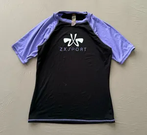 ZX Sport Rashgaurd Swim Top thumbnail 1