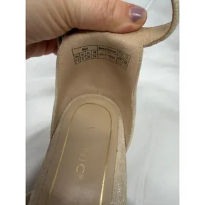 Vionic Women's $150 Maia‎ Gold Metallic Glitter Leather Maia Dress Sandal 7.5 thumbnail 5