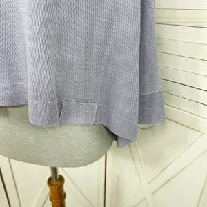 We The Free Thermal‎ Dolman Sleeve Slouchy Crop Shirt Lavender Purple XS thumbnail 7