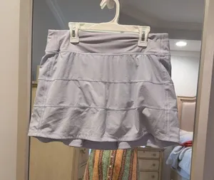 Lululemon Pace Rival Mid-Rise Skirt Size 6 thumbnail 1