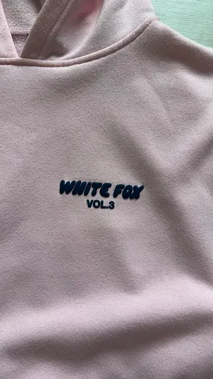 White Fox Boutique Hoodie Pink thumbnail 4
