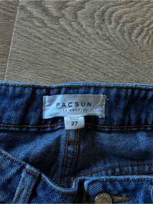 PacSun denim mini skirt thumbnail 4