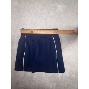 Spanx AirPique Skort Timeless Navy Air Essentials Athletic Golf Tennis S NWT thumbnail 6