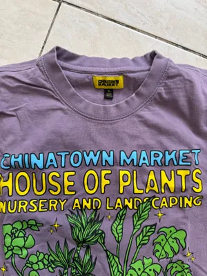 Chinatown Market House of Plants Nursery and Landscaping T-shirt thumbnail 3