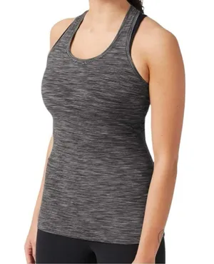 Lululemon Size 4 Nulu Wee Are From Space Black Grey Cool Racerback II Tank Top thumbnail 3