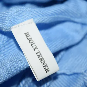 Bijoux Terner Pashmina Scarf, Soft Light Blue thumbnail 6
