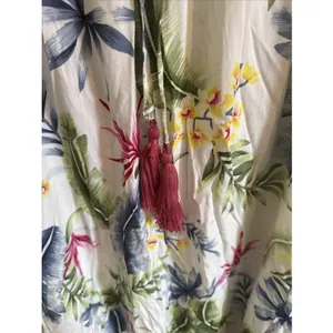 Label Of Love Anthropologie Floral Toscana Smock Maxi Dress XL Boho‎ Coastal thumbnail 4