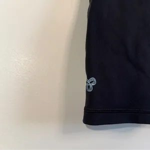 TNA color black TnaLIFE™ Shake-It 5" Romper NWOT XS thumbnail 6