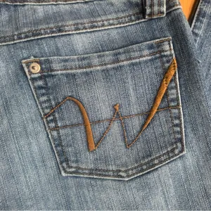 Y2k Wet Seal Low Rise Straight Leg Jeans thumbnail 2