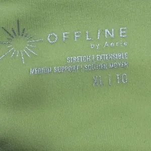 NWT Offline‎ by Aerie XL Stretch Extensible Medium Support Sports Bra NEW thumbnail 7