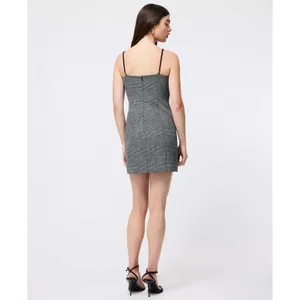 FRENCH CONNECTION Owen Plaid Peekaboo Dress Size 8 thumbnail 5