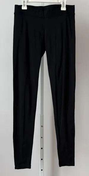 HATCH Maternity‎ Leggings Black Size 1 casual athleisure thumbnail 1