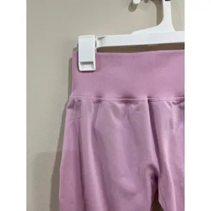 AYBL Empower Seamless Pink Leggings Scrunch‎ Gym Activewear Sz S thumbnail 4