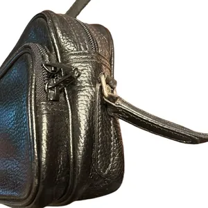 Hunting World Black Leather Crossbody Bag thumbnail 5