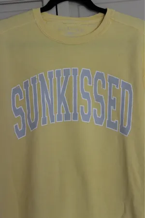 Sunkissed Coconut Comfort Colors Crewneck thumbnail 2