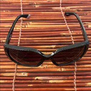 Juicy Couture Black Oversized Sunglasses thumbnail 4