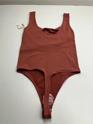 Intimately Free People Windblush Bronze Womens Bodysuit Medium / Large NEW thumbnail 12