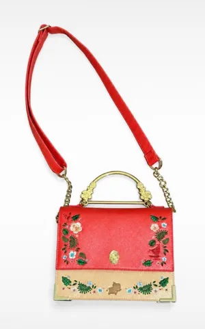 Loungefly Disney Moana Shimmer Embroidered Crossbody Bag thumbnail 1