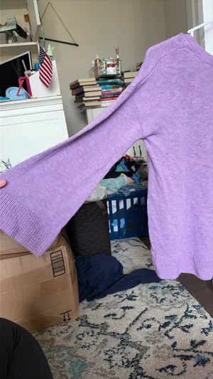 Free People Oversized Sweater thumbnail 4