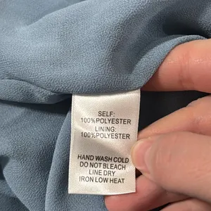 Lulus Groove Thing Light Blue Halter Neck Sleeveless Mini dress size M thumbnail 12