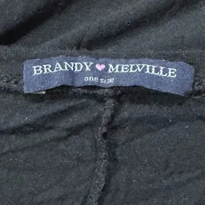 Brandy Melville Black Tee Shirt Dress Women’s One Size thumbnail 4