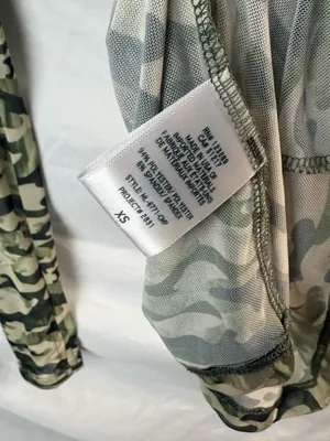 Michael Lauren Otis Long Sleeve Tee in Camo NWOT thumbnail 6