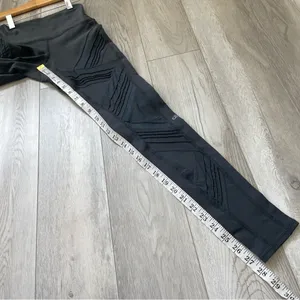 Alo Ultimate Leggings high waist womens Gray (xsmall) mesh workout athleisure thumbnail 6