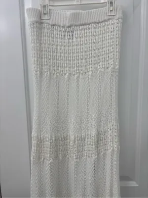 Princess Polly xander white set crochet lace thumbnail 15
