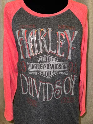 Harley Davidson Shirt thumbnail 2