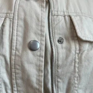 GAP Beige Safari 100% Cotton Women's Utility Jacket Size‎ Small thumbnail 4