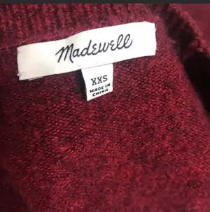 Madewell Sweater XXS thumbnail 7
