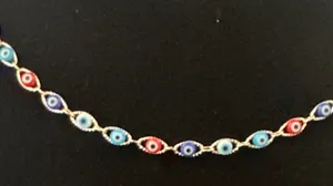 Evils Eye Gold Chocker thumbnail 4