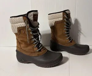 The North Face Shellista Winter snow boots women size 9 thumbnail 1