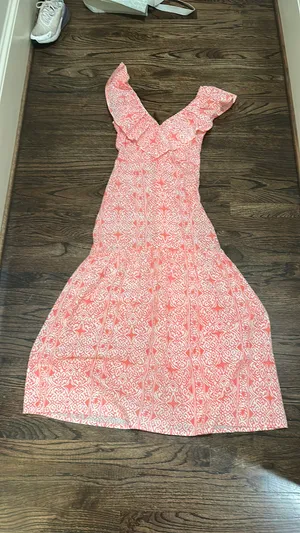 Boutique Floral maxi dress thumbnail 4