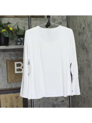 32 Degrees Womens Heat Long-Sleeve Scoop Neck Top White 2XL thumbnail 2