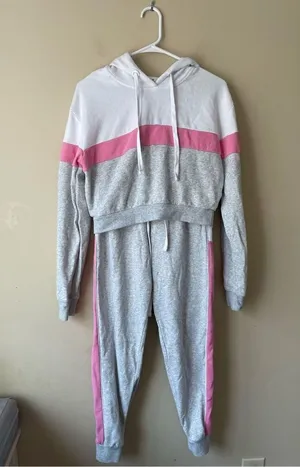 garage sweatsuit set thumbnail 1