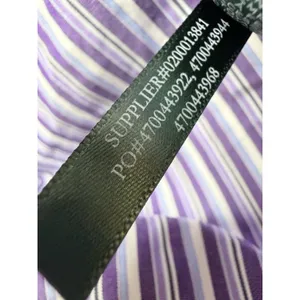 Lauren Ralph Lauren Womens Sz L Purple White Striped Preppy Corporate Chic Work thumbnail 7