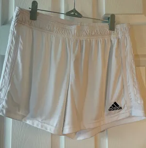 Adidas White Shorts Running Athletic thumbnail 1