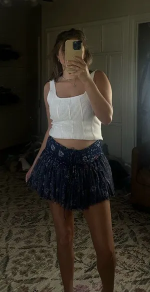 Free people Blossom Mini Skort thumbnail 1