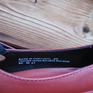 NWOB Dansko Red Orange Clogs 9.5 10 thumbnail 5