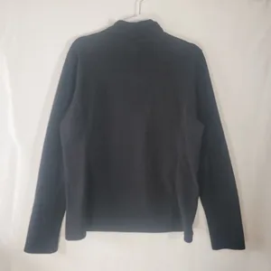 Old Navy Active Women's Full Zip Performance Fleece Jacket Black Large Gorpcore thumbnail 2