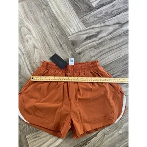 Alphalete Woman’s Infinity Stride Short W/ Liner - Sour Tangerine, Size Medium thumbnail 6